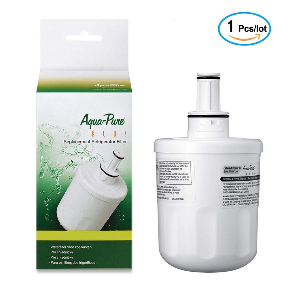 Bytt ut samsung produkter  da29-00003f aqua-ren Plus kjøleskap vannfilter 1 pakke