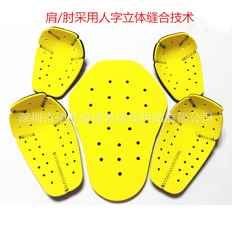 Motorcycle Protectors Moto Knight Shoulder Protector Elbow Back Guard General Built-in Racing Suits