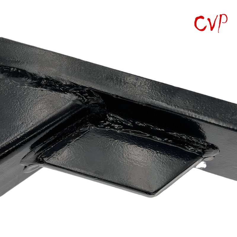 CVP gancio di traino linguetta attacco a sfera gancio di traino per carichi pesanti gancio di traino attacco di traino 6 "parti camper accessori camper caravan