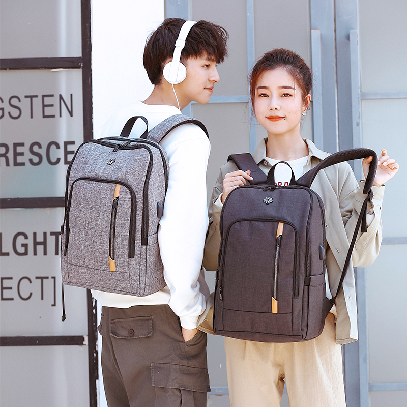 Goloen Wolf Reizen Laptop Rugzak Usb-Oplader Tiener Schooltas Reizen Mannelijke Leisure Rugzakken Mochila Voor Vrouwen Gril Tassen