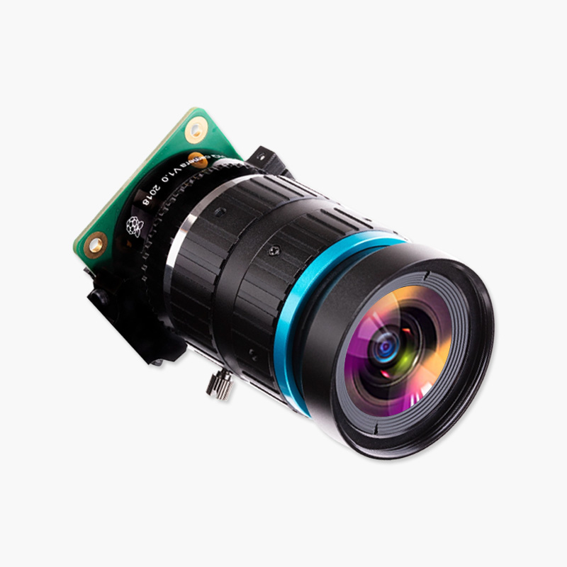 Raspberry Pi – caméra HQ 12,3 mp, Sony IMX477, , capteur compatible avec les objectifs c-et c-mount