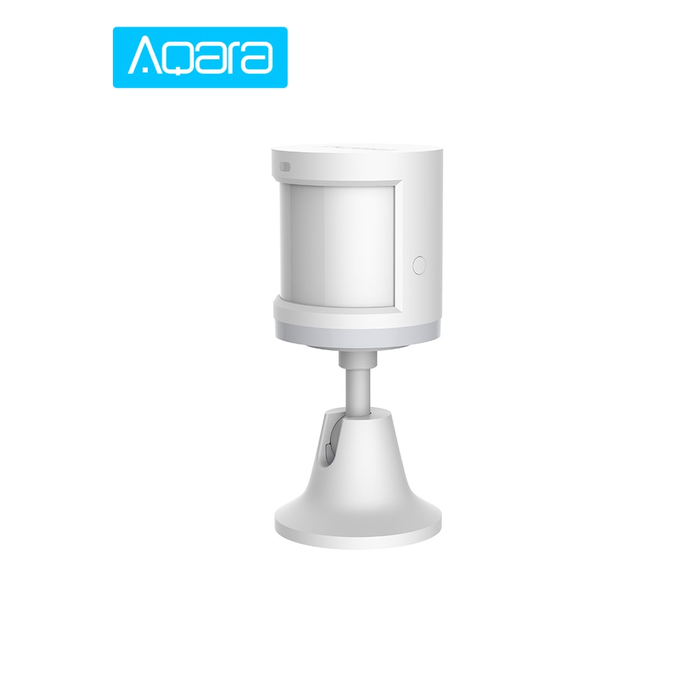 Aqara Smart Human Body Sensor Pets Cats Motion Sensor Home Remote Control Device ZigBee Wireless Connection APP Control