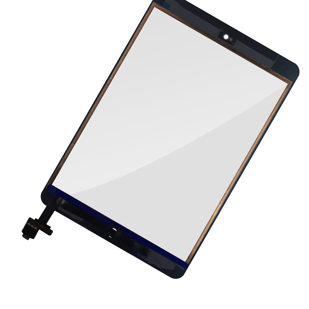 Voor Ipad Mini 2 Touch Screen Digitizer Met Key Button Ic Kabel Voor Ipad Mini 1/2/3 A1432 A1454 a1455 Glas