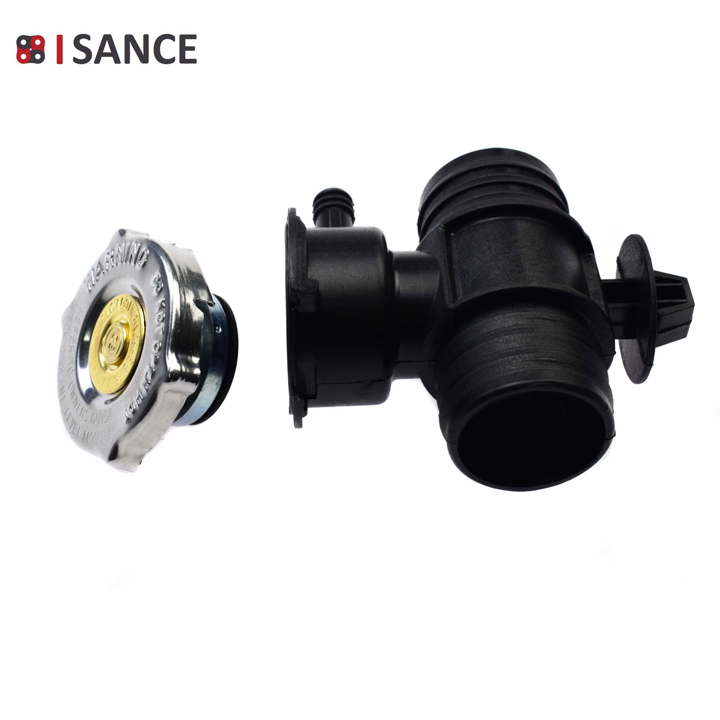 Coolant Radiator Cap &amp; Filler Neck 55116901AA For Jeep Chrysler Dodge Lancia Fiat Cadillac Chevrolet Pontiac Ram Freightliner