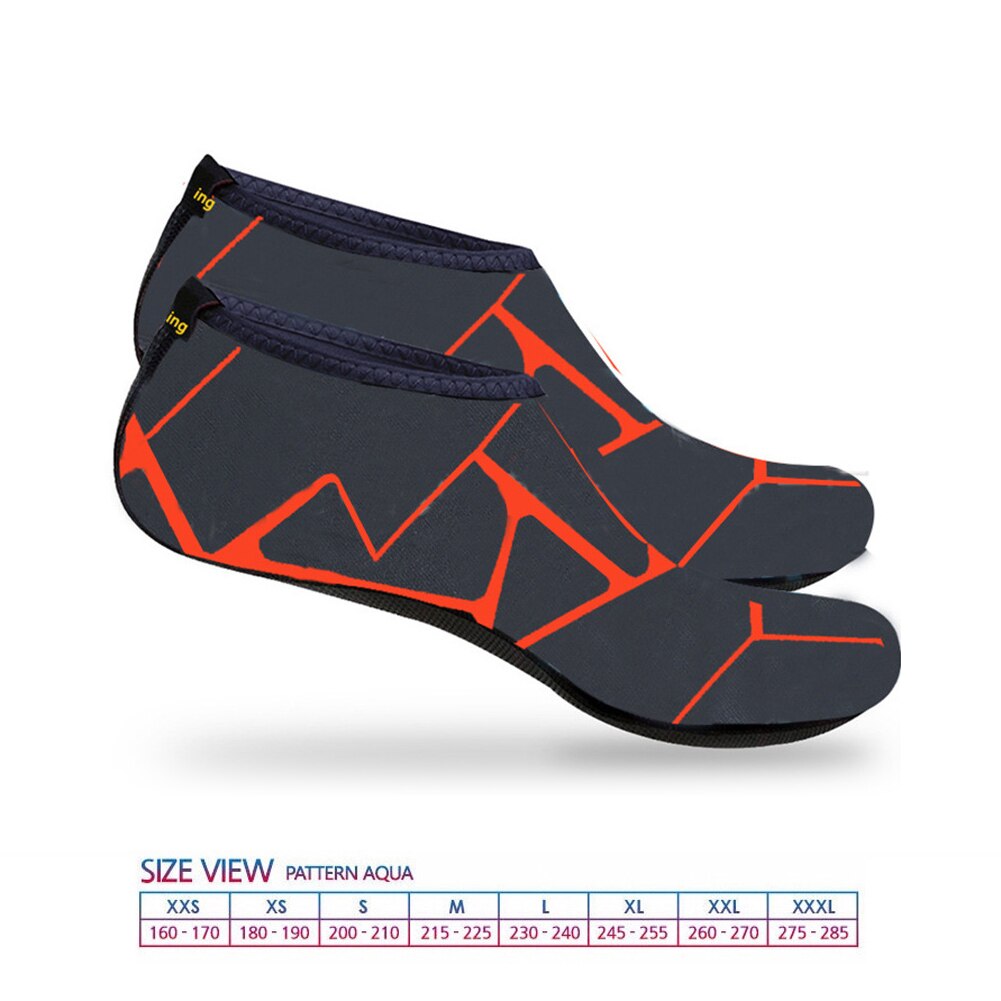 1 Paar Unisex Duiken Sokken Zomer Strand Barefoot Water Sportschoenen Aqua Snorkelen Sokken Zwembad Antislip Schoenen