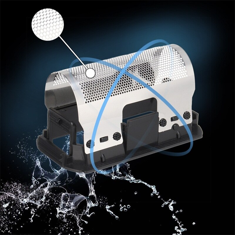 Shaver Replacement Foil Screen & Blade Cutter for Braun 211 230 235 240