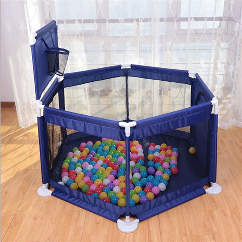 Sicurezza stabile multifunzione box per bambini palline oceaniche piscina gioco recinzione attività per bambini box in ferro recinzione arredamento