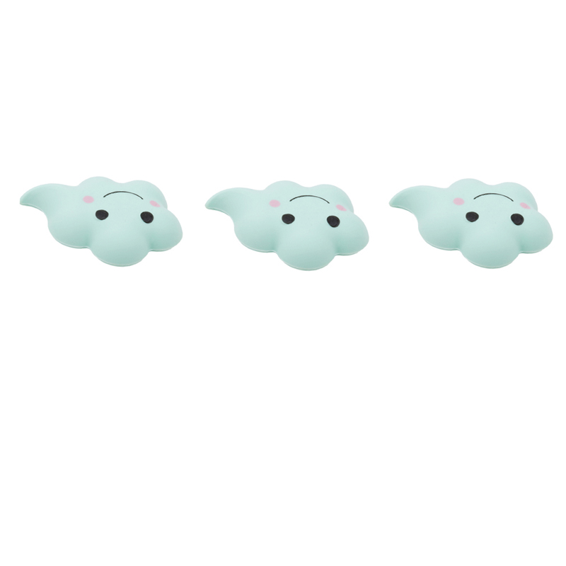 3Pcs Deur Deurknop Back Muur Protector Kind Veiligheid Bescherming