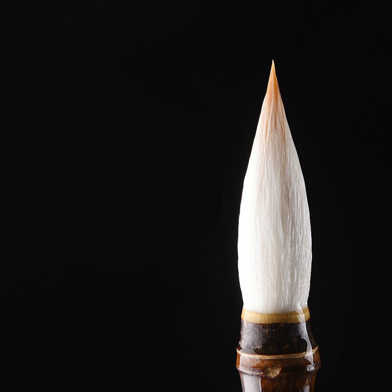 Tradicional pluma de pincel de caligrafía china Oso de múltiples cabellos escribir cepillo pluma pincel de pintura practicar la escritura de artículos