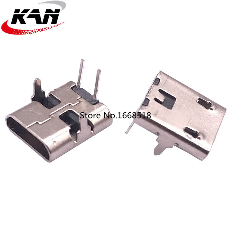 20pcs MICRO USB 2P female plug Mike 2PIN V8 Android phone plug two-pin charging port 2-pin Mini Micro USB Connector Jack,MC-001