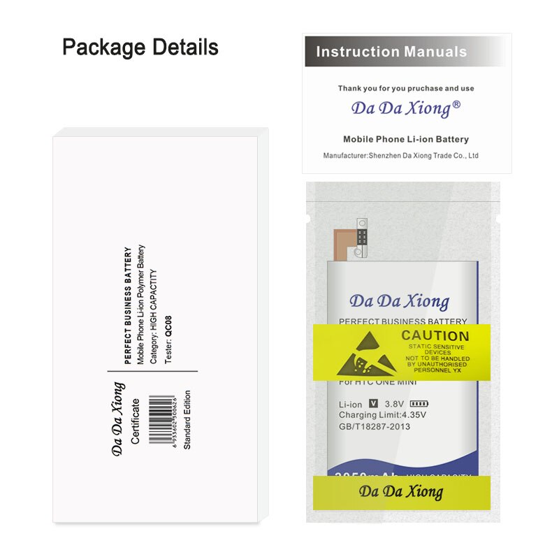 HE342 HE 342 4300mAh baterías de teléfono inteligentes para Nokia X6 6,1 Plus TA-1099 TA-1109 X5 5,1 Plus batería de buena