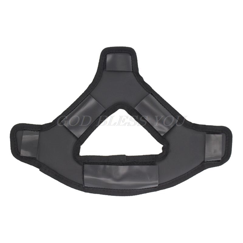 Band Foam Pad Voor Oculus Quest Vr Headset Kussen Hoofdband Bevestiging Accessoires: Black