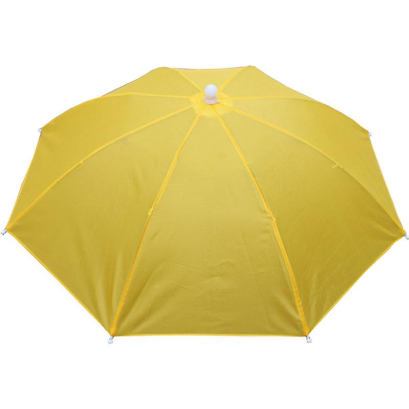 Angeln Kappe Camping Wandern Headwear Kappe Wandern Camping Headwear Kappe Kopf Hüte Faltbare Sonnenschutz Schatten Regenschirm Hütte: 03