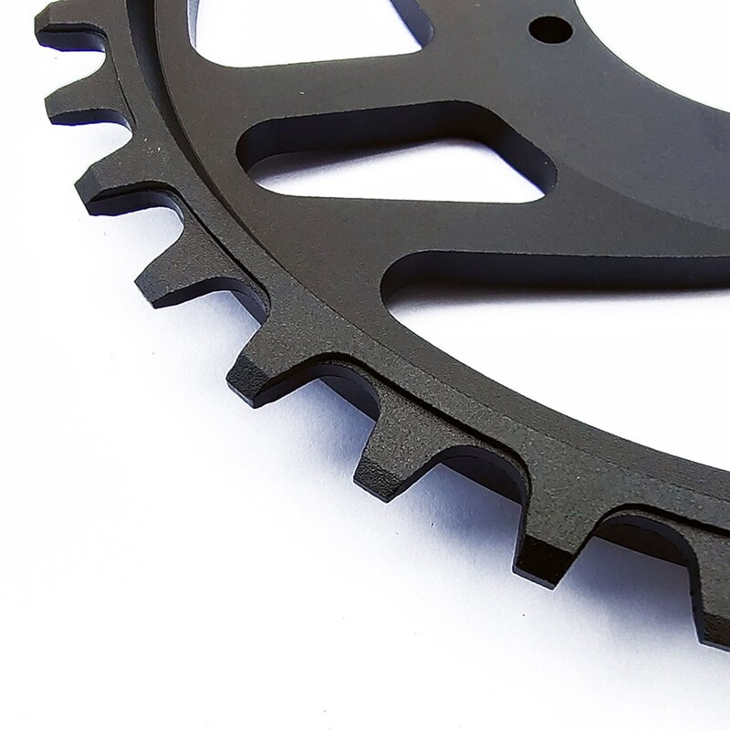 42T Crankstel Cnc 6061 T6 Aluminium Kettingblad Voor Banfang BBS01 BBS02 Mid Aandrijfmotor Kit