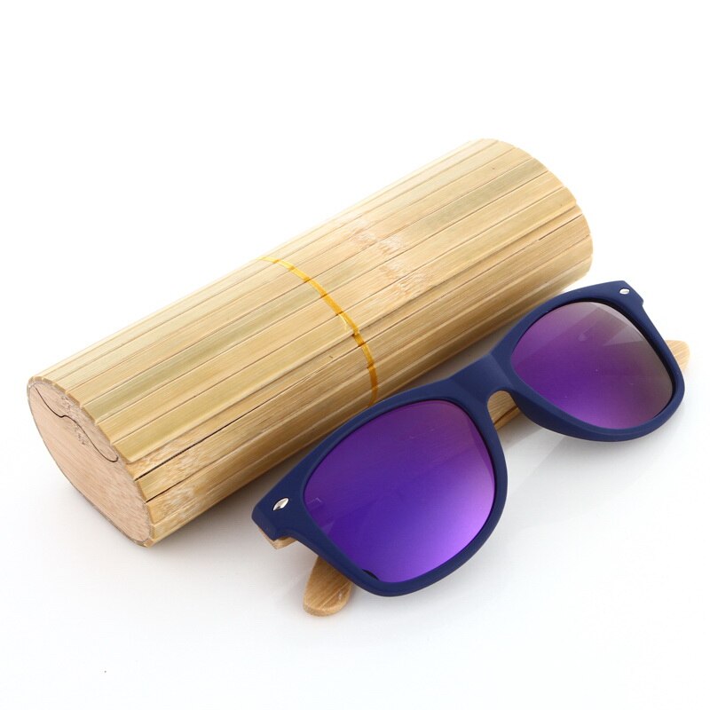 EZREAL Real Top Bamboe Hout Houten Zonnebril Gepolariseerde Handgemaakte Hout Mens Sunglass Zonnebril Mannen Gafas Oculos De Sol Madera: 15