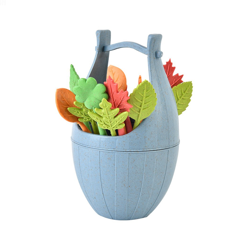 Kayqbonke 72 stuks cartoon-fruitvorken voor kinderen, van kunststof, 15 typologie, mini-fruitspiesen, bento box, accessoires, picks fruitvorken, herbruikbaar, voor lunchbox, party, middagthee