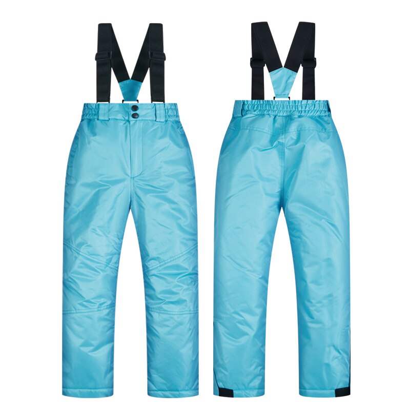 Pantalon de Ski pour enfant, coupe-vent épais, imperméable, pour fille et garçon, vêtement d'hiver pour le Snowboard et le Ski