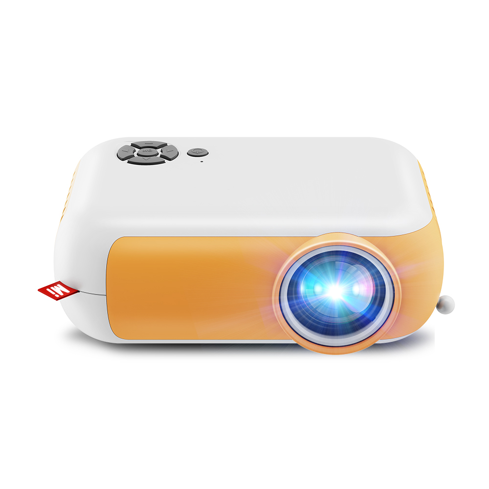 Supporto Mini Proiettore Full HD 1080P, Treppiede Regolabile Per Telefono E Proiettore Portatile
