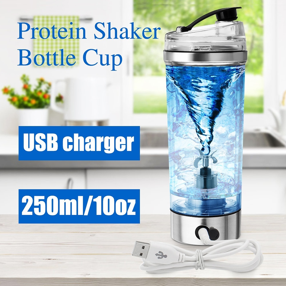 Digoo DG-VX1S Draagbare USB Elektrische Blender Fles Oranje Sap Mixer Cup