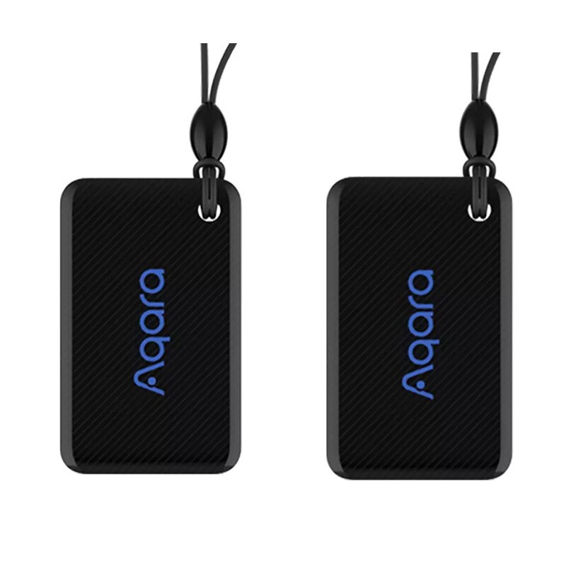 Aqara smart dørlås nfc-kortstøtte aqara smart dørlås  n100/n200/p100- serie appkontroll eal 5+ - chip for hjemmesikkerhet: 2 stk