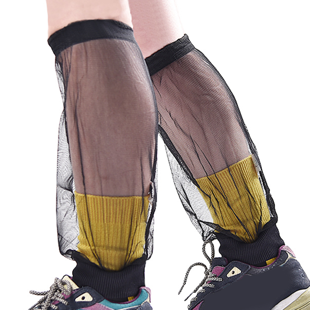 Foot Leg Cover Insect Protective Mesh Netting Suit Bug Pants Suits for Fishing Hiking Camping Gardening