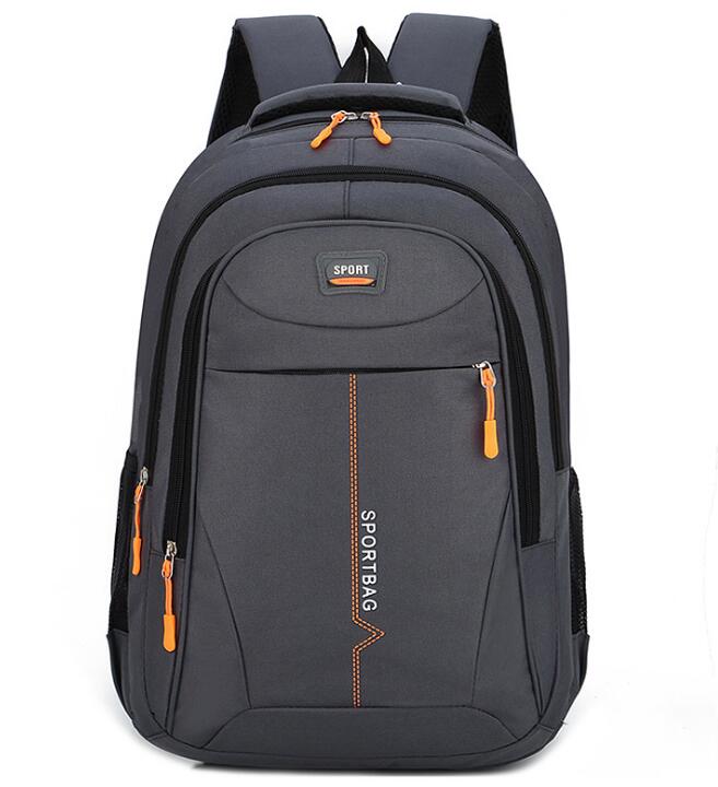 Chuwanglin décontracté homme sacs à dos sac à dos pour ordinateur portable étanche grands hommes Mochila sacs de voyage étudiants sac Z501107: Gris