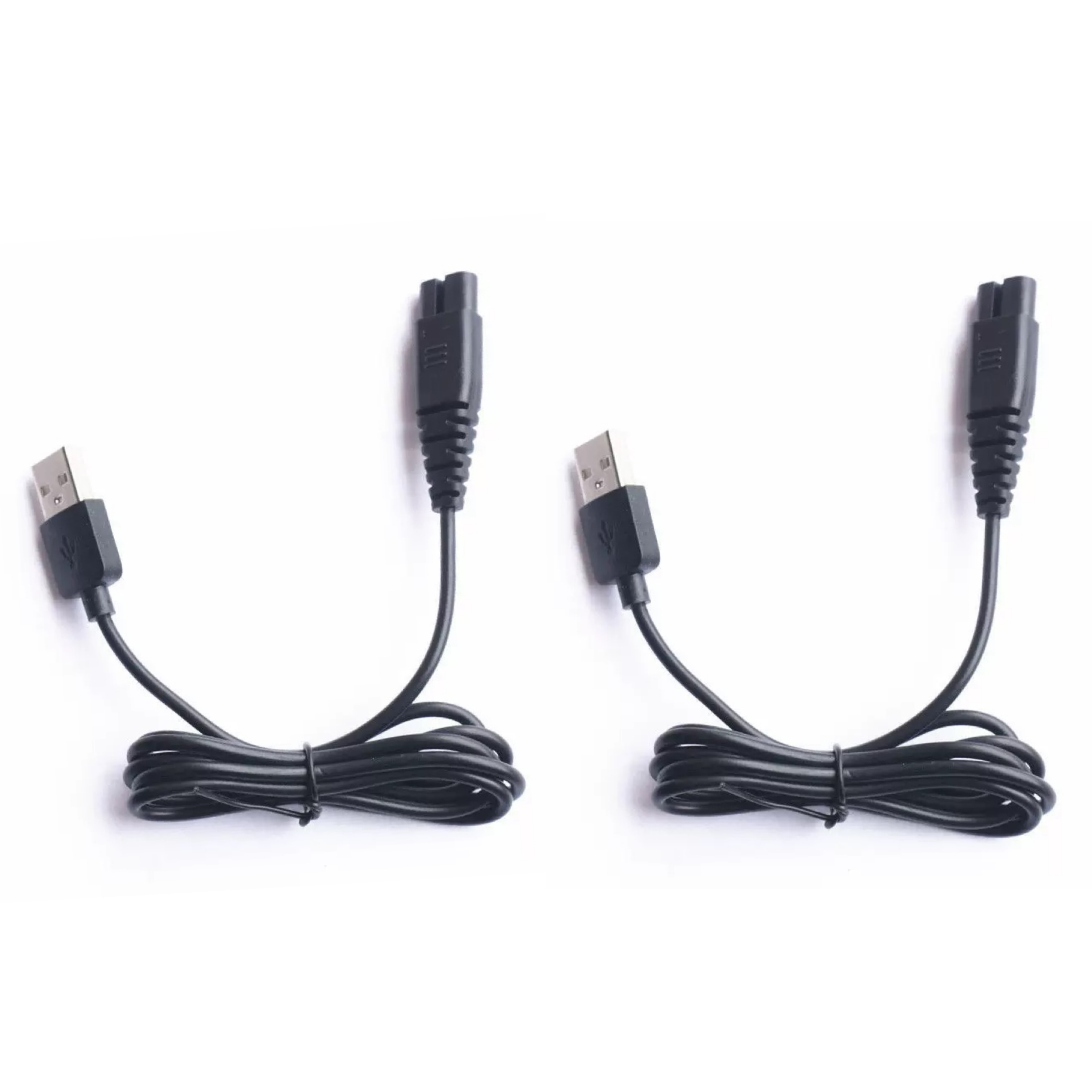 Cable de carga USB para VGR V-675/695/961/335/653/951/371/956/052/070/275 Cable de alimentación para cortadora de pelo: Verde claro