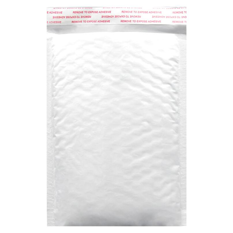 50 PCS/Lot White Foam Envelope Bags Self Seal Mailers Padded Envelopes With Bubble Mailing Bag Packages Bag