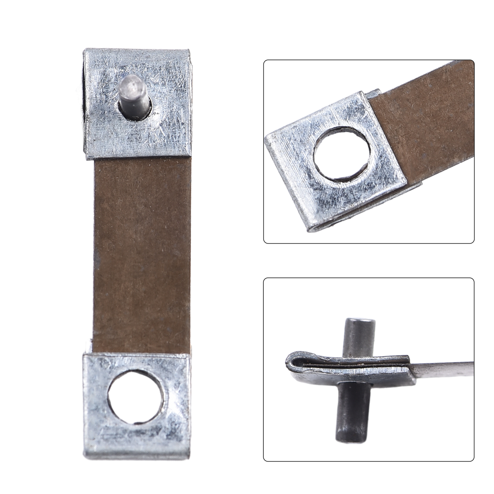 1 Pc Vintage Klok Slinger Blad Metalen Mechanische Klok Schommel Veerblad Oude Klok Zwaaien Blad Hangende Klok