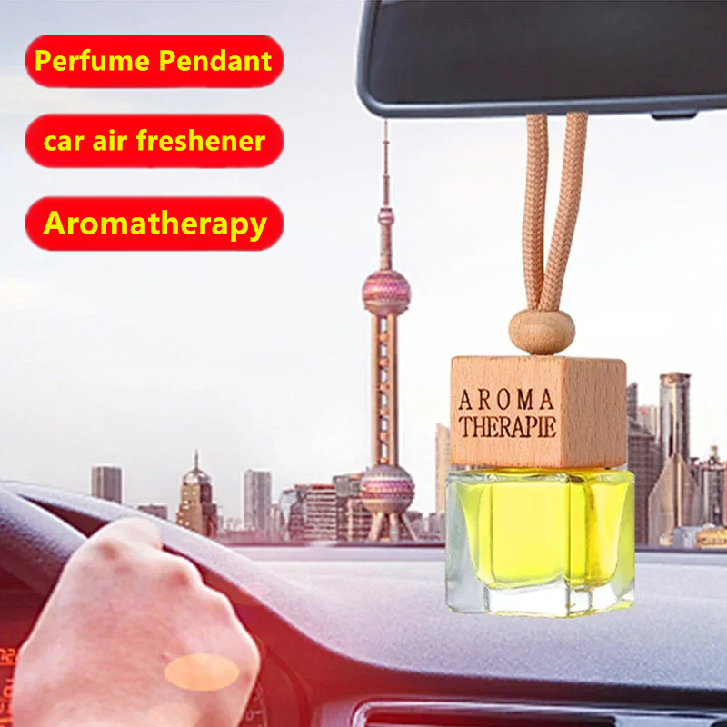 Auto luchtverfrisser Autoparfum hanger ontgeuren en geurverwijdering Hangende aromatherapie Auto-accessoires Interieurparfums