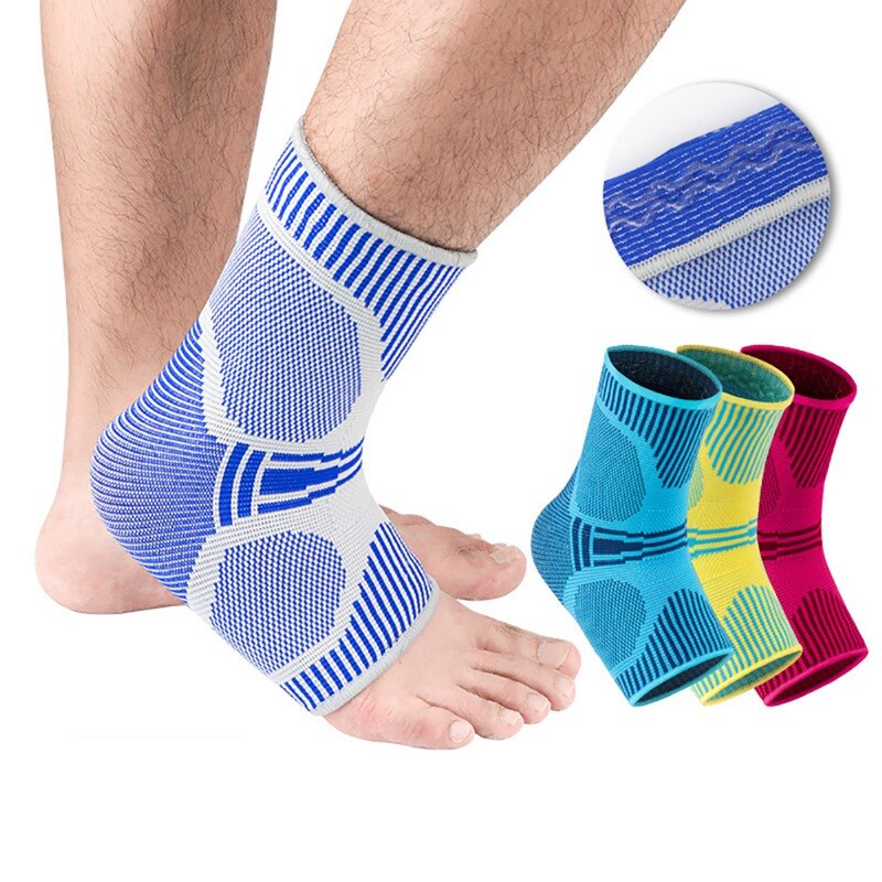 1 PCS Ankle Brace Compression Support Sleeve Elastic Breathable for Injury Recovery Joint Pain Foot Sports Socks