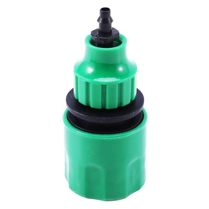Garden Hose Pipe One Way Adapter Tap Connector Fitting For Irrigation 4-pack