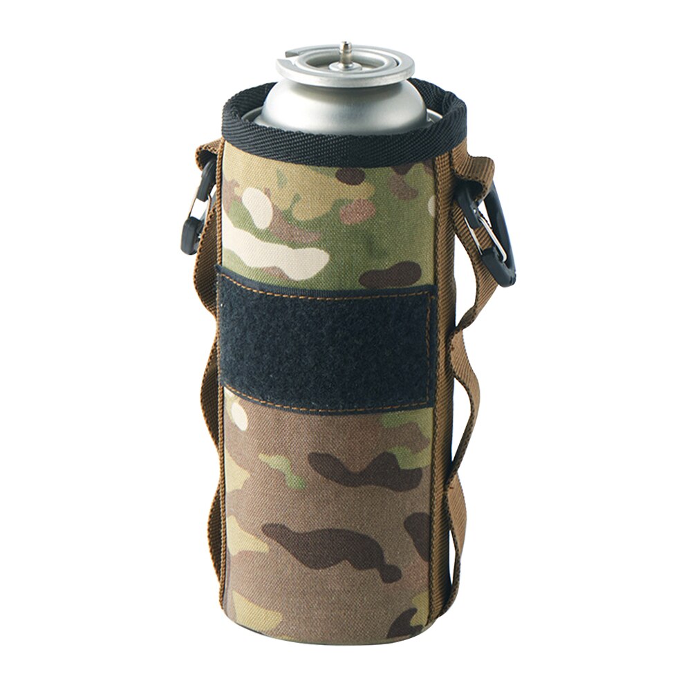 Kanister gazowy obudowa ochronna pojemnik na paliwo kanister na zewnątrz kemping piesze wycieczki butla gazowa akcesoria robić akwarium: C