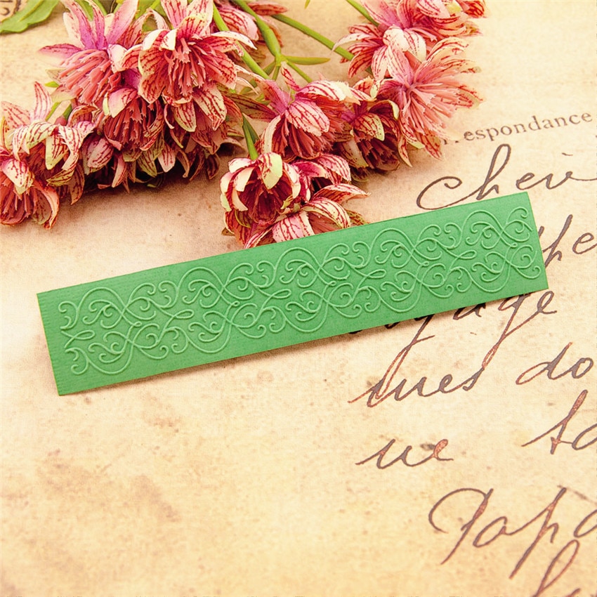 plastic birdcage wreath craft card making paper card album wedding decoration clip Embossing folders