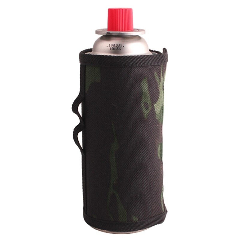 Nieuwe gas autobus Della Copertura Della Protezione Brandstof autobus Opbergtas Campeggio Wandelen gas Cilinder Serbatoio Accessori all'aperto Gereedschappen >1L