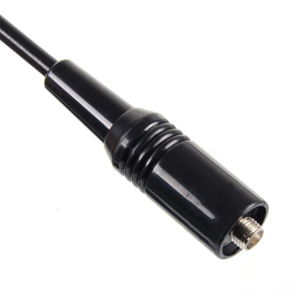 40cm SMA-Female Dual Band 10W Power Antenna for Kenwood Linton Jingtong Puxing Radio Antenna Black