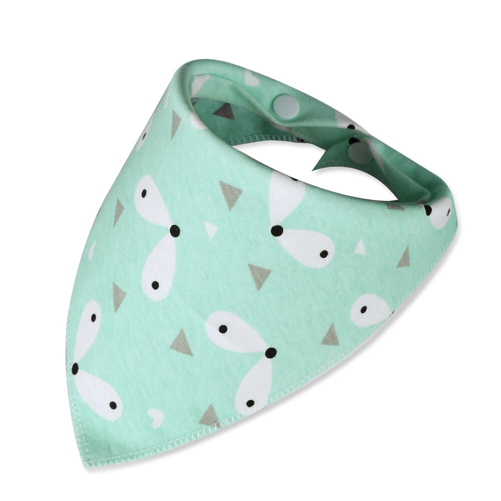 Insular Weiche Baby Lätzchen Spuck Tuch Nette Mädchen Jungen Bib Babys Kleidung Neugeborenen Baby Lätzchen Infant Baby Bandana Für Neugeborene: Fox