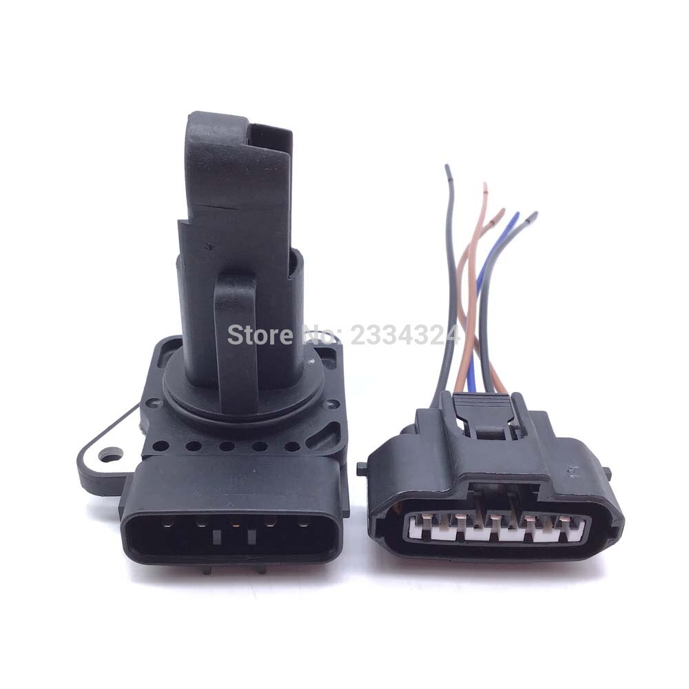 Mass Air Flow Sensor Meter MAF Connector Plug For MAZDA 2 3 323 5 6 626 BT-50 CX-7 MPV MX-5 RX8 1.3 1.5 1.6 2.0 2.2 2.5 MZR-CD