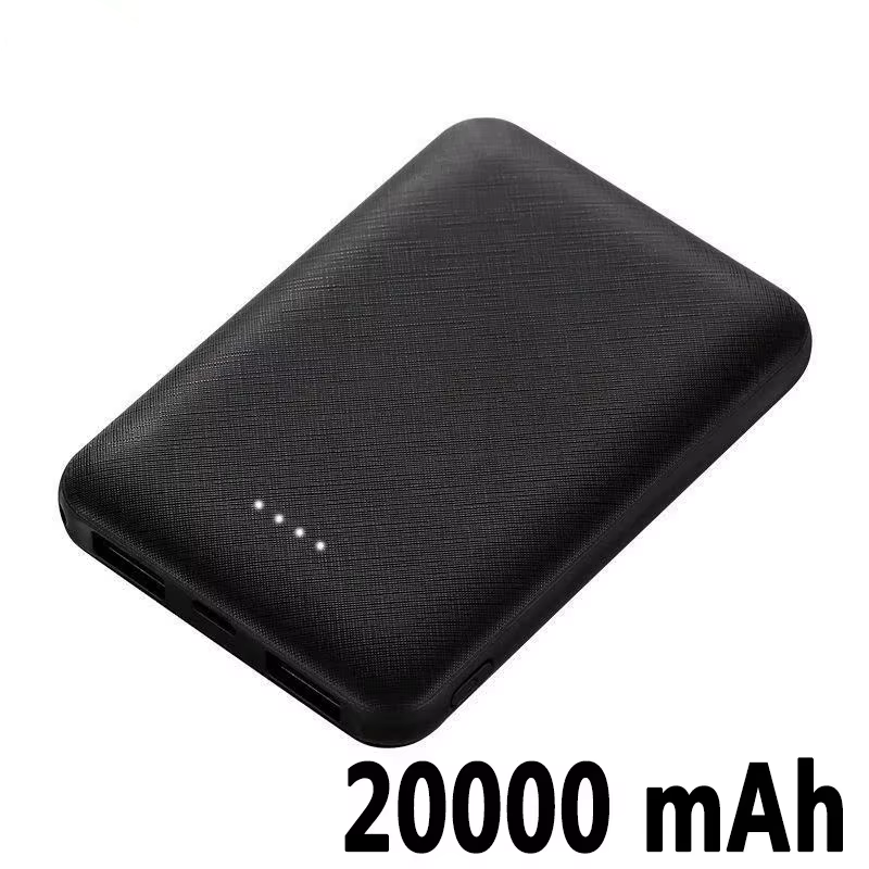 20000 mah powerbank mit usb-schnellladefunktion, ultradünnes Mini-heizgerät, tragbarer externer akku für heizwesten und jacken: khaki