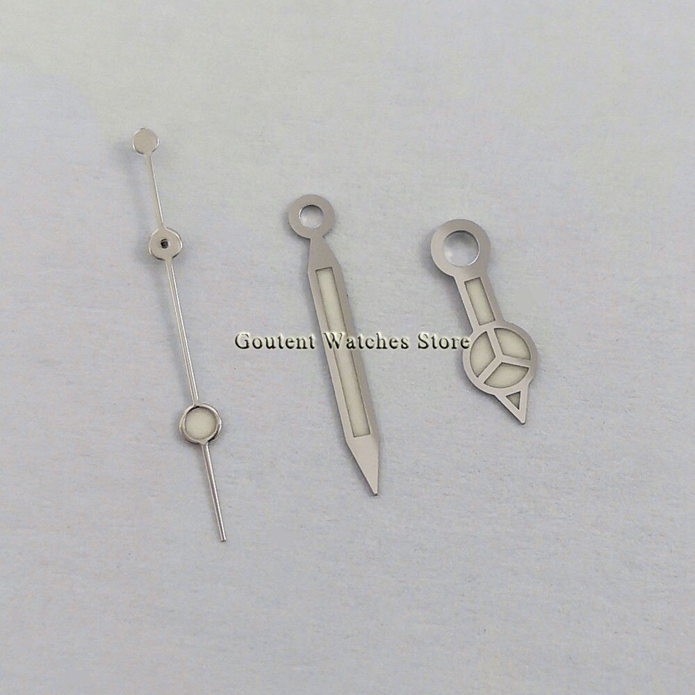 Aiguilles de montre pour NH35/NH36 mouvement bleu lumineux montre aiguille pièces: A