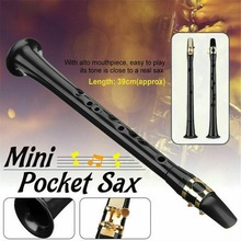 Professionele Pocket Saxofoon Mini Draagbare Saxofoon Met Zak Musical Spelen Instrumenten