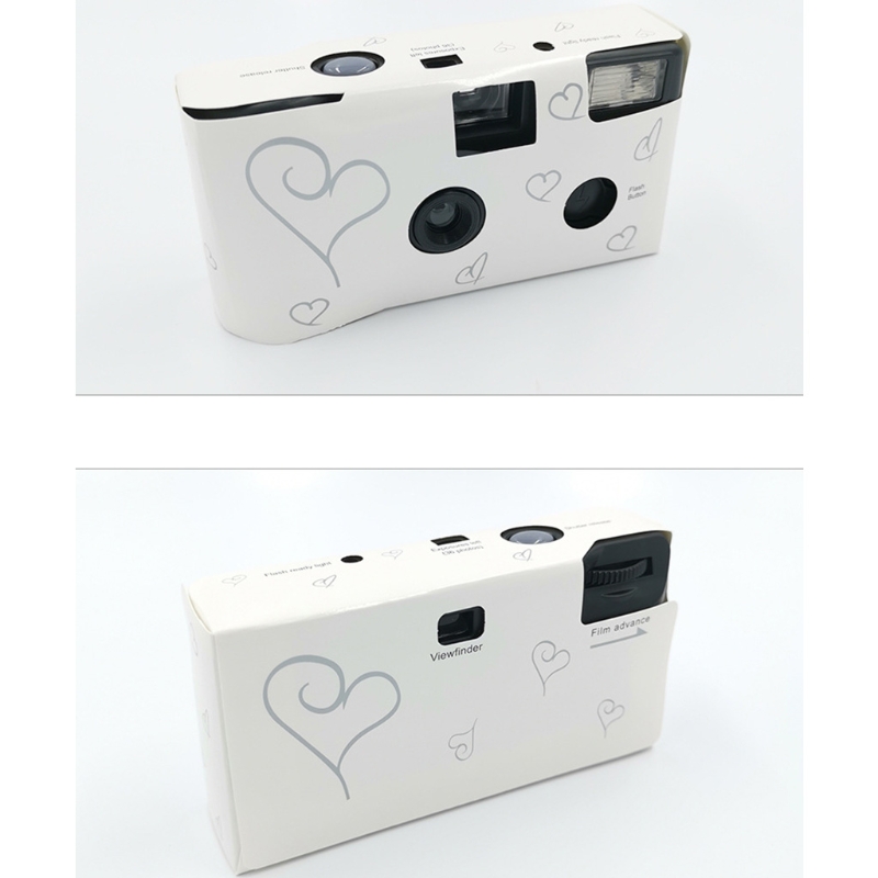 16 Photos Disposable Film Camera with Single Use Once Pictures Tool Disposable Camera Wedding Bulk Souvenirs
