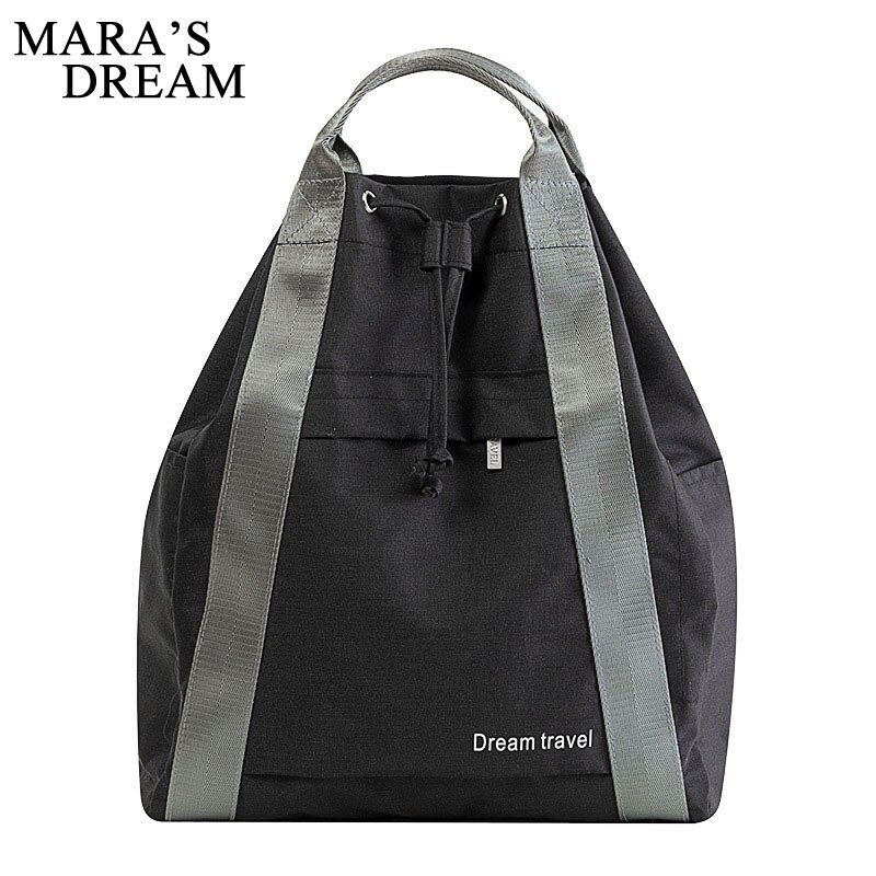 Mara's dream dames reistas, draagbare reistas met grote capaciteit, waterdichte canvas damestas, casual eenvoudige bagagetas