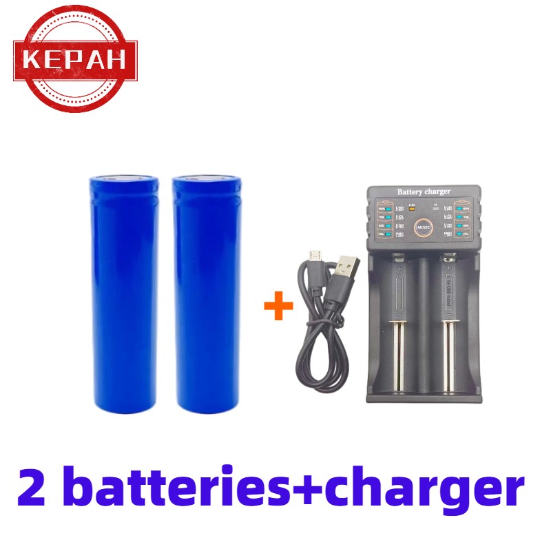 14500 lithium battery, large capacity, high-power 3.2V rechargeable battery, multifunctional and durable 1000mAh: WHITE