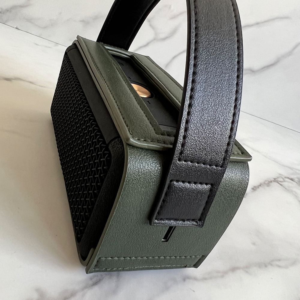 Draagbare Reizen Case Opbergtas Voor Marshall Emberton Speaker Case Lichtgewicht Carrying Box Stofdicht Pu Luidspreker Accessoires