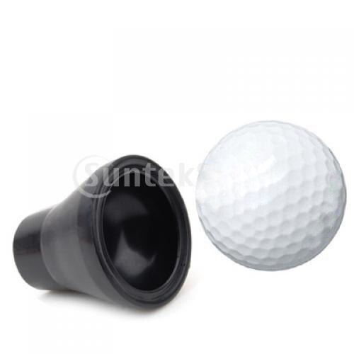Golf Ball Retriever Suction Cup Sucker Picker Tool Holder for Putter Grip