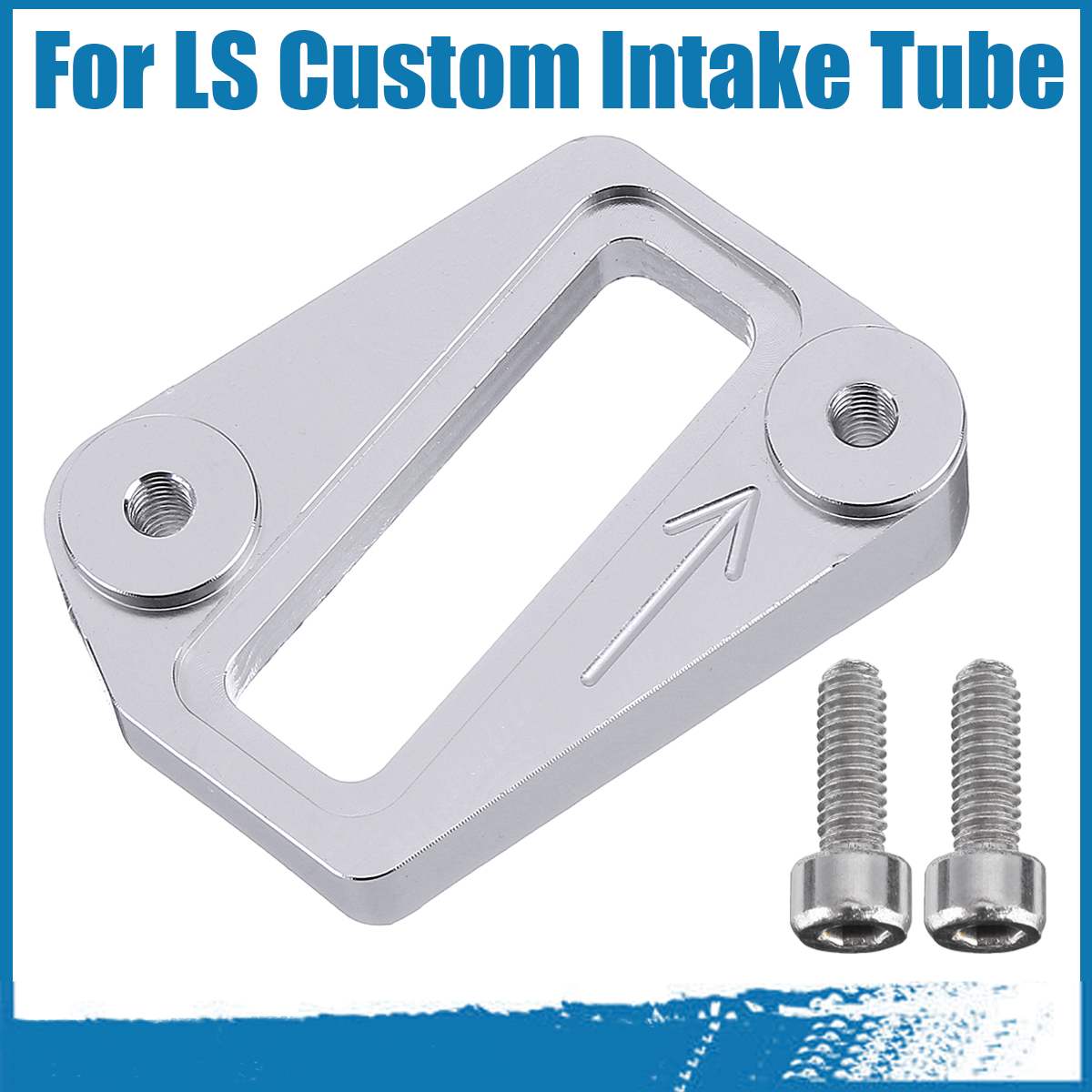 Sensor de flujo de Air masivo Bung Billet de montaje en brida de soldadura MAF reemplazo para LS3... LS7 VW y GM.