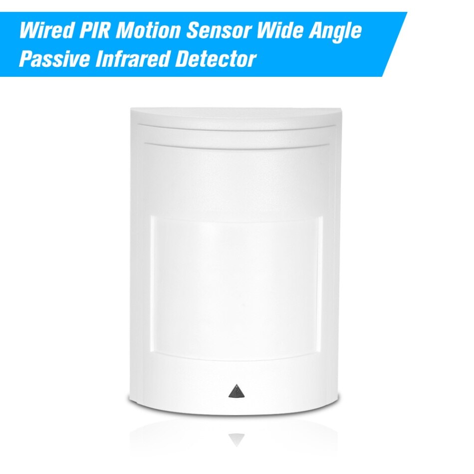 2PCS Wired PIR Motion Sensor Wide Angle Passive Infrared Detector For Home Burglar Security Alarm System: 1PCS
