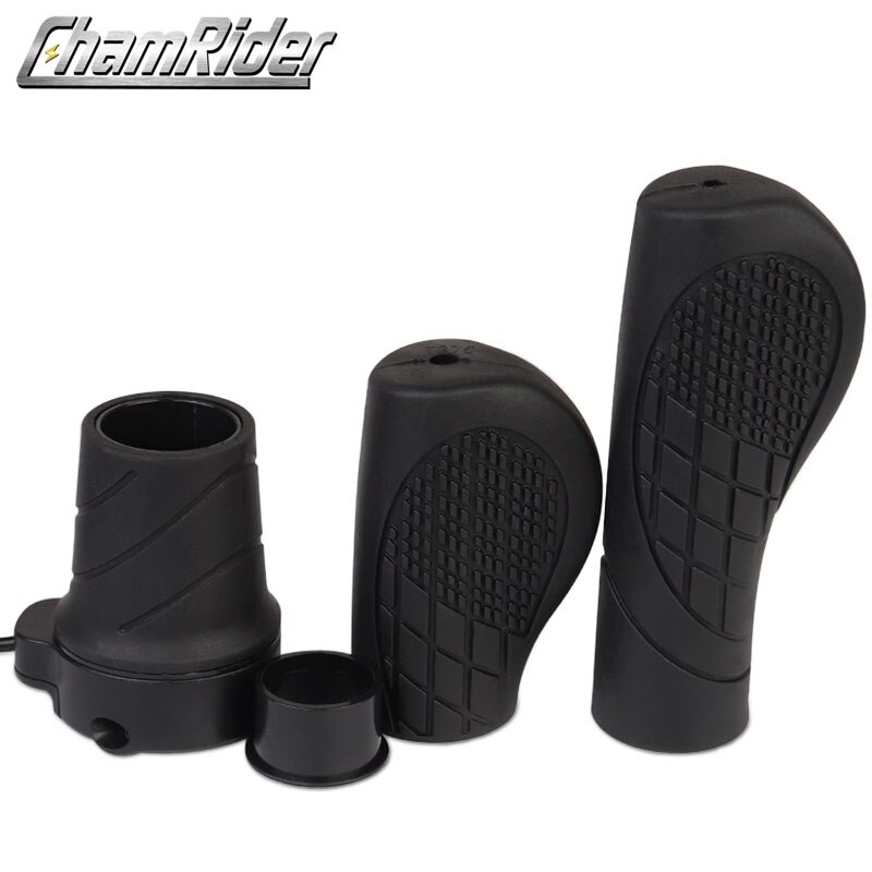 Half Twist Throttle for 24V / 36V 48V / 60V / 72V E-bike Wuxing Brand 192X with Waterproof connecotr