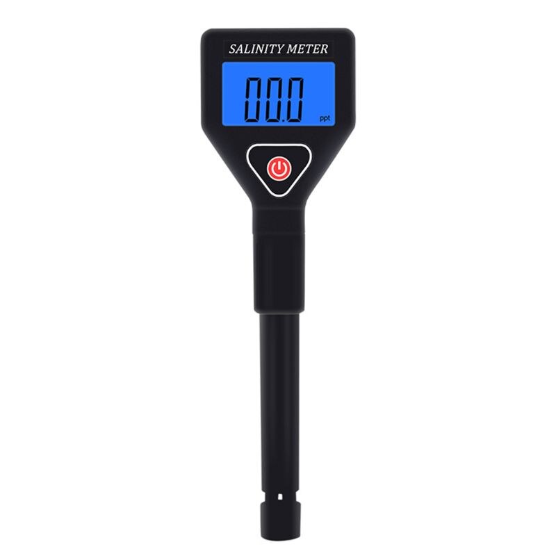Portable Salinity Meter Salinometer Halometer Seawater Food Salinity Tester Salt Concentration Meter for food, farming fish pond